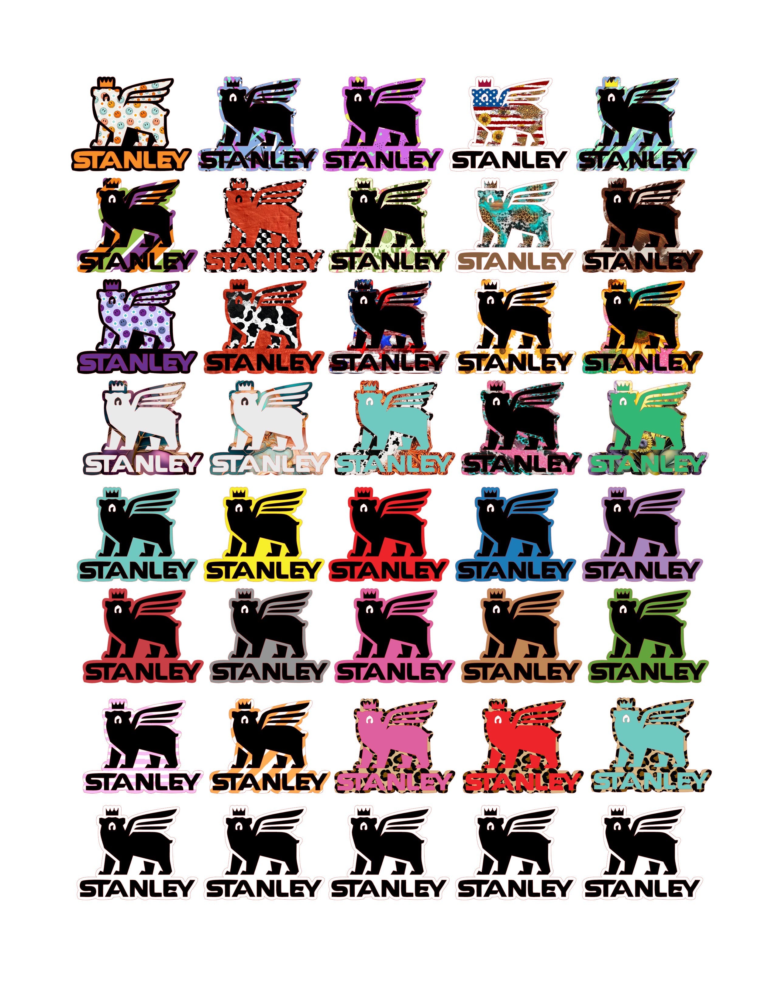 Stanley Cup Cardstock (Colors) VIP Mold Madness