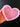 Polka Dotted Heart Silicone